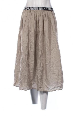 Rock Pepe Jeans, Größe S, Farbe Beige, Preis 32,00 €