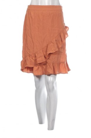 Sukně Pieces, Velikost S, Barva Oranžová, Cena  680,00 Kč
