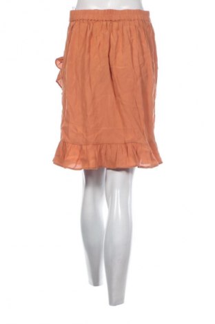 Sukně Pieces, Velikost S, Barva Oranžová, Cena  680,00 Kč