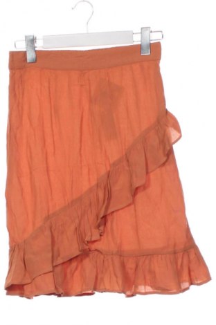 Szoknya Pieces, Méret XS, Szín Barna, Ár 9 917 Ft