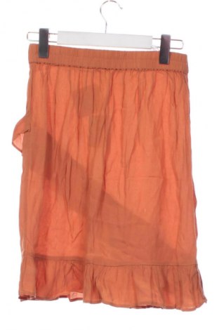 Szoknya Pieces, Méret XS, Szín Barna, Ár 9 917 Ft