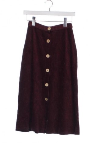 Szoknya Pull&Bear, Méret XS, Szín Piros, Ár 4 858 Ft