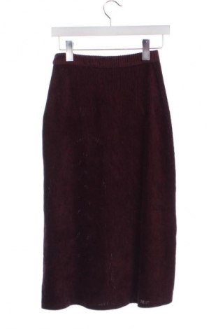 Szoknya Pull&Bear, Méret XS, Szín Piros, Ár 4 858 Ft