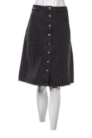 Szoknya Pull&Bear, Méret L, Szín Fekete, Ár 6 198 Ft