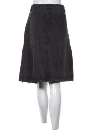 Szoknya Pull&Bear, Méret L, Szín Fekete, Ár 6 198 Ft