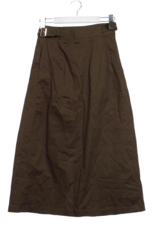 Sukně Reserved, Velikost XS, Barva Zelená, Cena  524,00 Kč