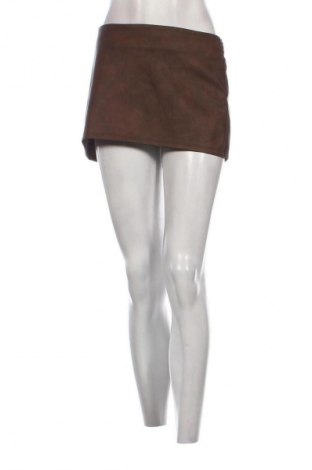Szoknya SHEIN, Méret L, Szín Barna, Ár 4 010 Ft