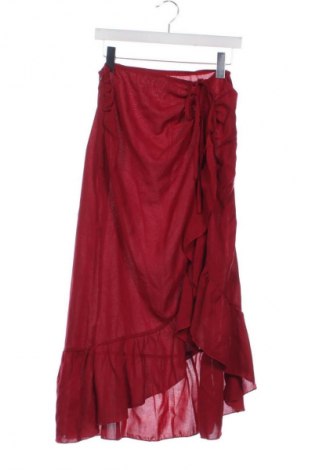 Rock SHEIN, Größe L, Farbe Rot, Preis € 12,00