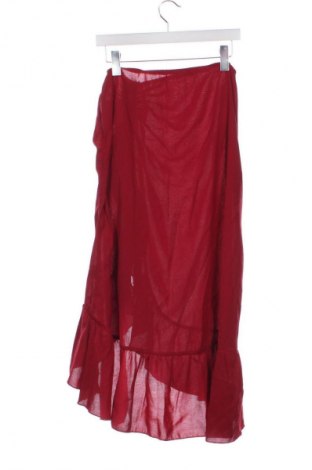 Rock SHEIN, Größe L, Farbe Rot, Preis € 12,00