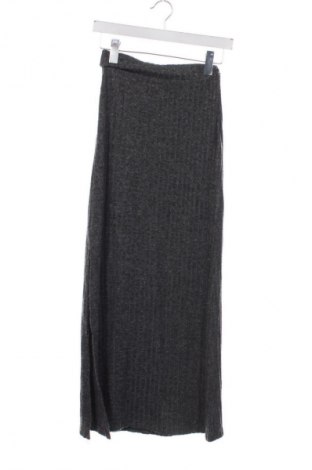 Rock SHEIN, Größe XXS, Farbe Grau, Preis 8,99 €