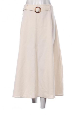 Rock Sinsay, Größe XL, Farbe Ecru, Preis € 12,00