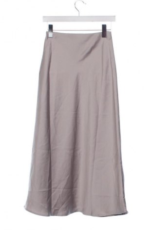 Φούστα Sinsay, Μέγεθος XXS, Χρώμα  Μπέζ, Τιμή 18,00 €