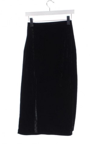 Φούστα Sinsay, Μέγεθος XS, Χρώμα Μαύρο, Τιμή 18,41 €