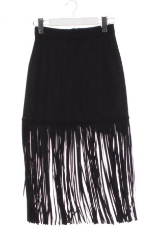 Szoknya Stradivarius, Méret XS, Szín Fekete, Ár 4 010 Ft