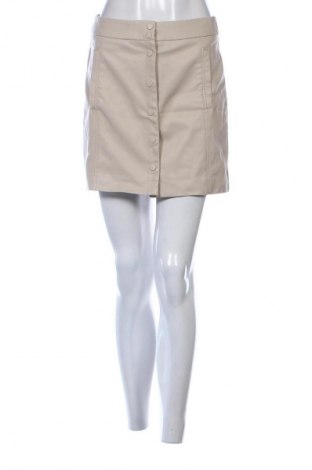 Rock Stradivarius, Größe M, Farbe Ecru, Preis € 9,78