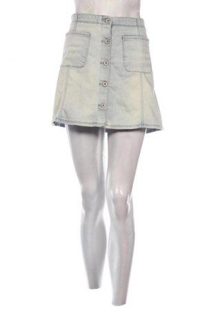 Szoknya Superdry, Méret L, Szín Kék, Ár 7 438 Ft