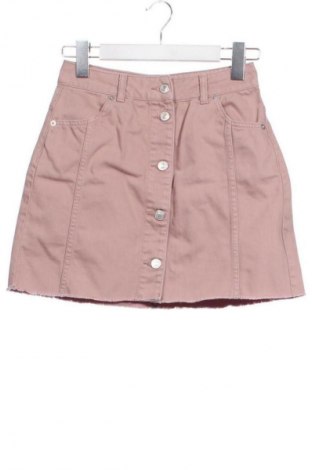 Rock Topshop, Größe XXS, Farbe Aschrosa, Preis € 20,91