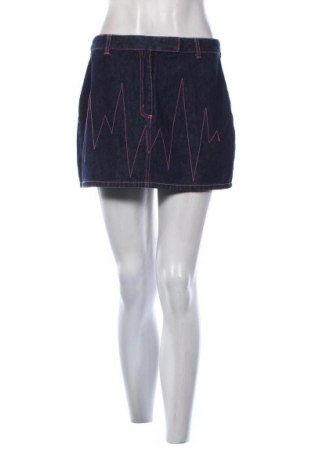 Szoknya Topshop Moto, Méret M, Szín Kék, Ár 8 678 Ft