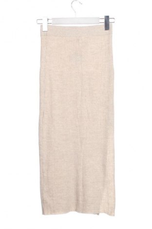 Szoknya Trendyol, Méret XXS, Szín Bézs, Ár 3 864 Ft