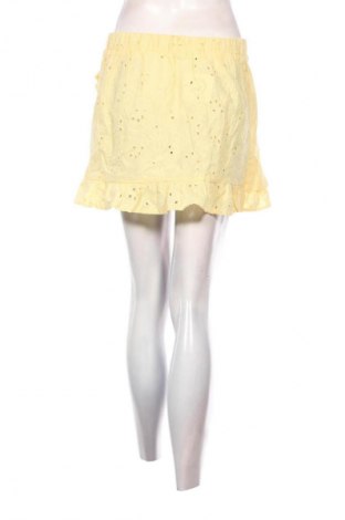 Пола Trendyol, Размер S, Цвят Жълт, Цена 21,00 €