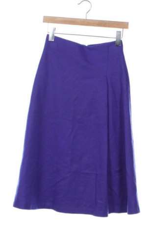 Rock UNITED ARROWS, Größe XS, Farbe Lila, Preis 31,73 €