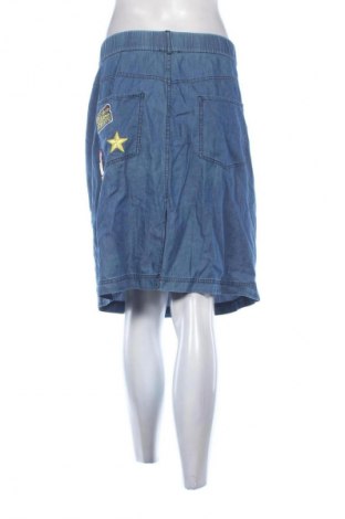 Szoknya Ulla Popken, Méret 3XL, Szín Kék, Ár 8 637 Ft