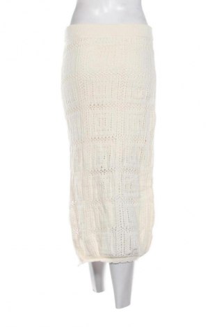 Rock Unbranded, Größe M, Farbe Ecru, Preis 11,99 €