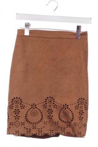 Szoknya Unbranded, Méret XS, Szín Barna, Ár 4 042 Ft