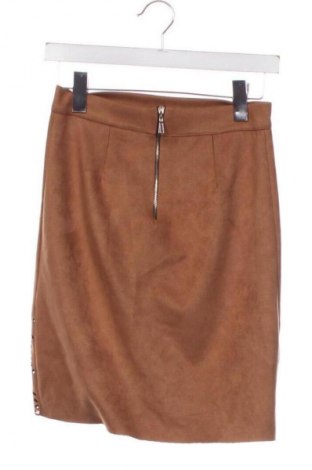 Szoknya Unbranded, Méret XS, Szín Barna, Ár 4 042 Ft