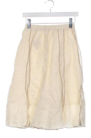 Sukňa Unbranded, Veľkosť XS, Farba Kremová, Cena  11,76 €