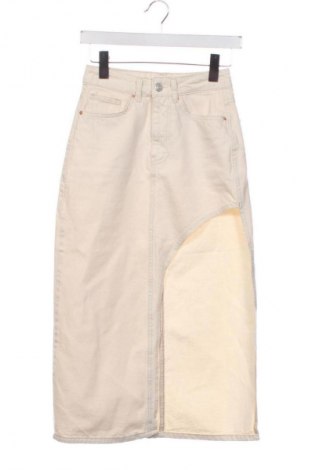 Rock Unbranded, Größe XS, Farbe Ecru, Preis € 14,77