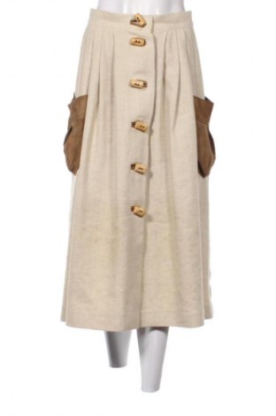 Szoknya Unbranded, Méret M, Szín Bézs, Ár 4 959 Ft