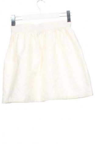 Rock United Colors Of Benetton, Größe XXS, Farbe Ecru, Preis 9,99 €