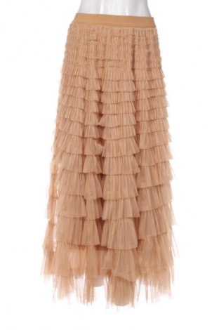 Szoknya Vanessa Scott, Méret S, Szín Bézs, Ár 8 678 Ft