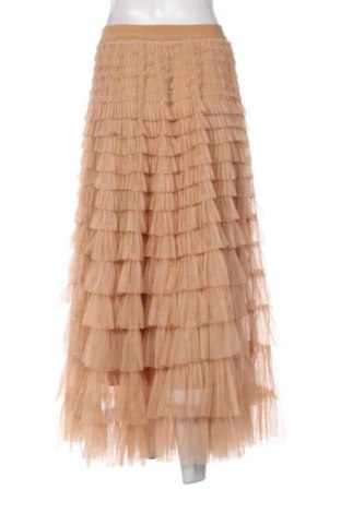 Szoknya Vanessa Scott, Méret S, Szín Bézs, Ár 8 678 Ft