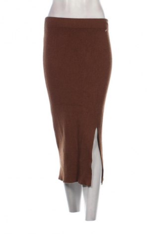 Rock Vero Moda, Größe M, Farbe Braun, Preis € 14,00