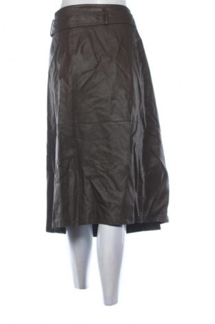 Szoknya Violeta by Mango, Méret XL, Szín Zöld, Ár 23 281 Ft