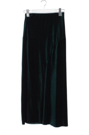 Szoknya Zara, Méret XXS, Szín Zöld, Ár 5 785 Ft