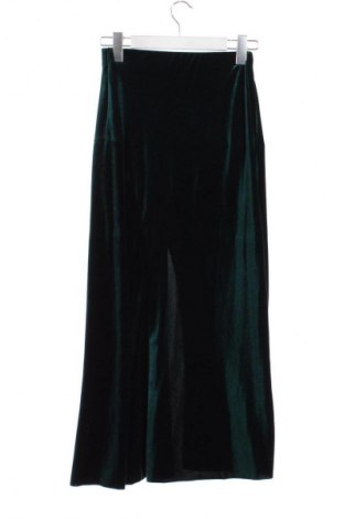 Szoknya Zara, Méret XXS, Szín Zöld, Ár 5 785 Ft