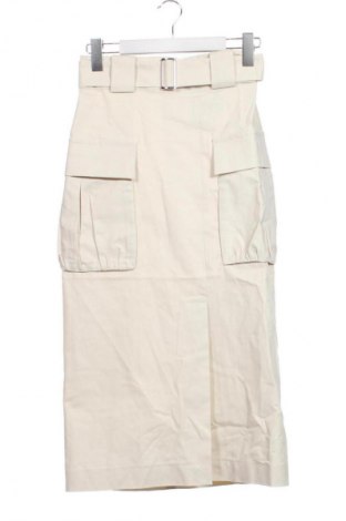 Szoknya Zara, Méret XS, Szín Bézs, Ár 6 159 Ft