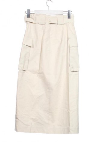 Szoknya Zara, Méret XS, Szín Bézs, Ár 6 159 Ft