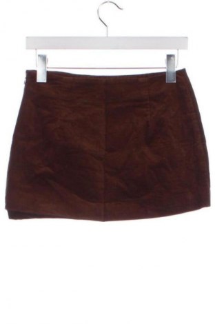 Szoknya Zara, Méret XS, Szín Barna, Ár 4 959 Ft