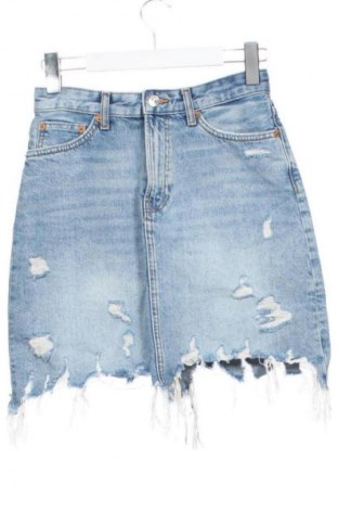 Szoknya Zara, Méret XS, Szín Kék, Ár 5 785 Ft