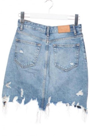 Szoknya Zara, Méret XS, Szín Kék, Ár 5 785 Ft