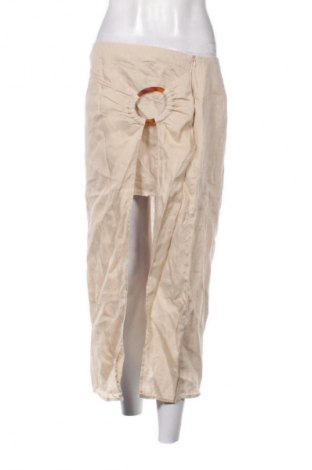 Rock Zara, Größe M, Farbe Beige, Preis € 13,99