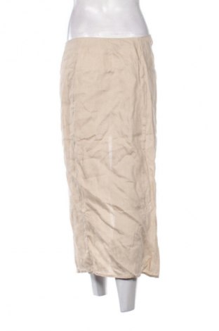 Rock Zara, Größe M, Farbe Beige, Preis € 13,99