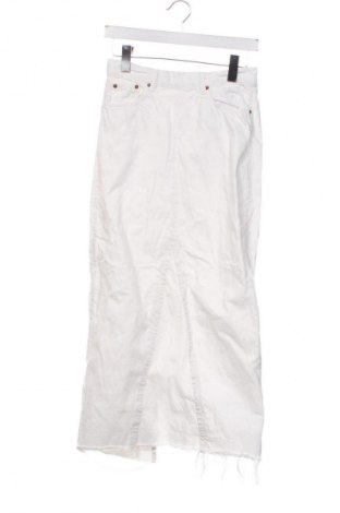 Szoknya Zara, Méret XS, Szín Fehér, Ár 5 149 Ft