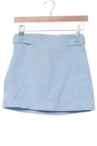 Szoknya Zara, Méret XS, Szín Kék, Ár 4 201 Ft