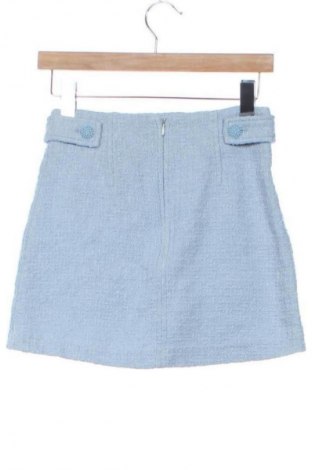 Szoknya Zara, Méret XS, Szín Kék, Ár 4 201 Ft