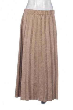 Φούστα Zara, Μέγεθος M, Χρώμα  Μπέζ, Τιμή 37,40 €
